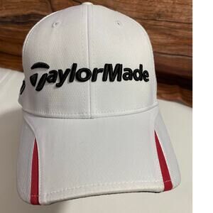 TaylorMade Golf Hat Cap RBZ R11s White One Size Fits All Adjustable Strap